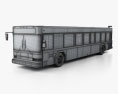 Gillig Low Floor Bus 2012 3d model wire render
