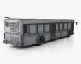 Gillig Low Floor Bus 2012 Modelo 3D