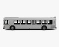 Gillig Low Floor Bus 2012 3d model side view