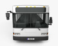 Gillig Low Floor Bus 2012 Modelo 3D vista frontal