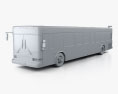 Gillig Low Floor Bus 2012 3d model clay render
