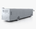 Gillig Low Floor Bus 2012 3d model