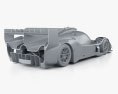 Glickenhaus SCG 007 2022 3D模型