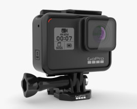 GoPro HERO7 3D модель