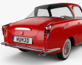 Goggomobil TS 250 Coupe 1957 3d model