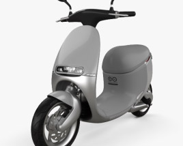 3D model of Gogoro Smartscooter 2015