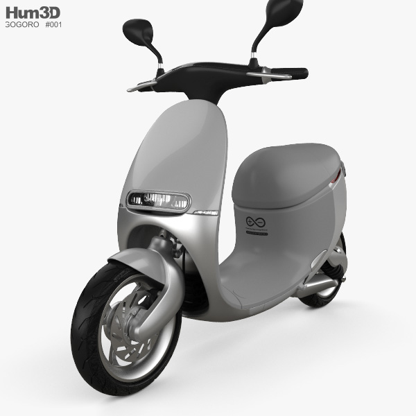 Gogoro Smartscooter 2015 3D-Modell