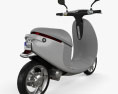 Gogoro Smartscooter 2015 3D 모델  back view