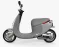 Gogoro Smartscooter 2015 3Dモデル side view