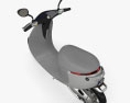 Gogoro Smartscooter 2015 3Dモデル top view