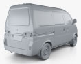 Gonow Minivan 2016 3D 모델 