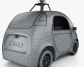 Google Self-Driving Car 2017 Modèle 3d
