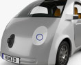 Google Self-Driving Car 2017 3D 모델 
