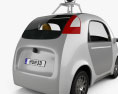 Google Self-Driving Car 2017 3D-Modell