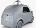 Google Self-Driving Car 2017 3Dモデル