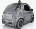 Google Self-Driving Car 2015 3Dモデル