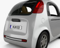 Google Self-Driving Car 2015 Modello 3D