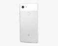 Google Pixel 3 XL Clearly White Modello 3D