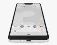 Google Pixel 3 XL Clearly White Modèle 3d
