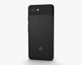 Google Pixel 3 Just Black 3D 모델 