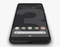 Google Pixel 3 Just Black Modello 3D