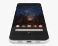 Google Pixel 3a Clearly White 3D-Modell