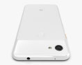 Google Pixel 3a Clearly White 3Dモデル