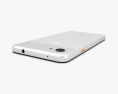 Google Pixel 3a Clearly White Modelo 3d