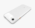 Google Pixel 3a Clearly White 3D-Modell