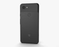 Google Pixel 3a XL Just Black Modelo 3d