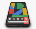 Google Pixel 4 Just Black Modelo 3d