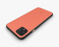 Google Pixel 4 Oh So Orange 3D 모델 