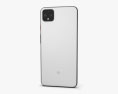 Google Pixel 4 XL Clearly White 3D 모델 