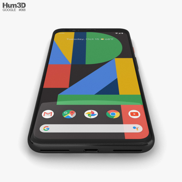 Google　Pixel4　Clearly White（ホワイト）