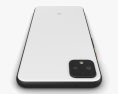 Google Pixel 4 XL Clearly White 3D 모델 