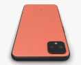 Google Pixel 4 XL Oh So Orange 3Dモデル