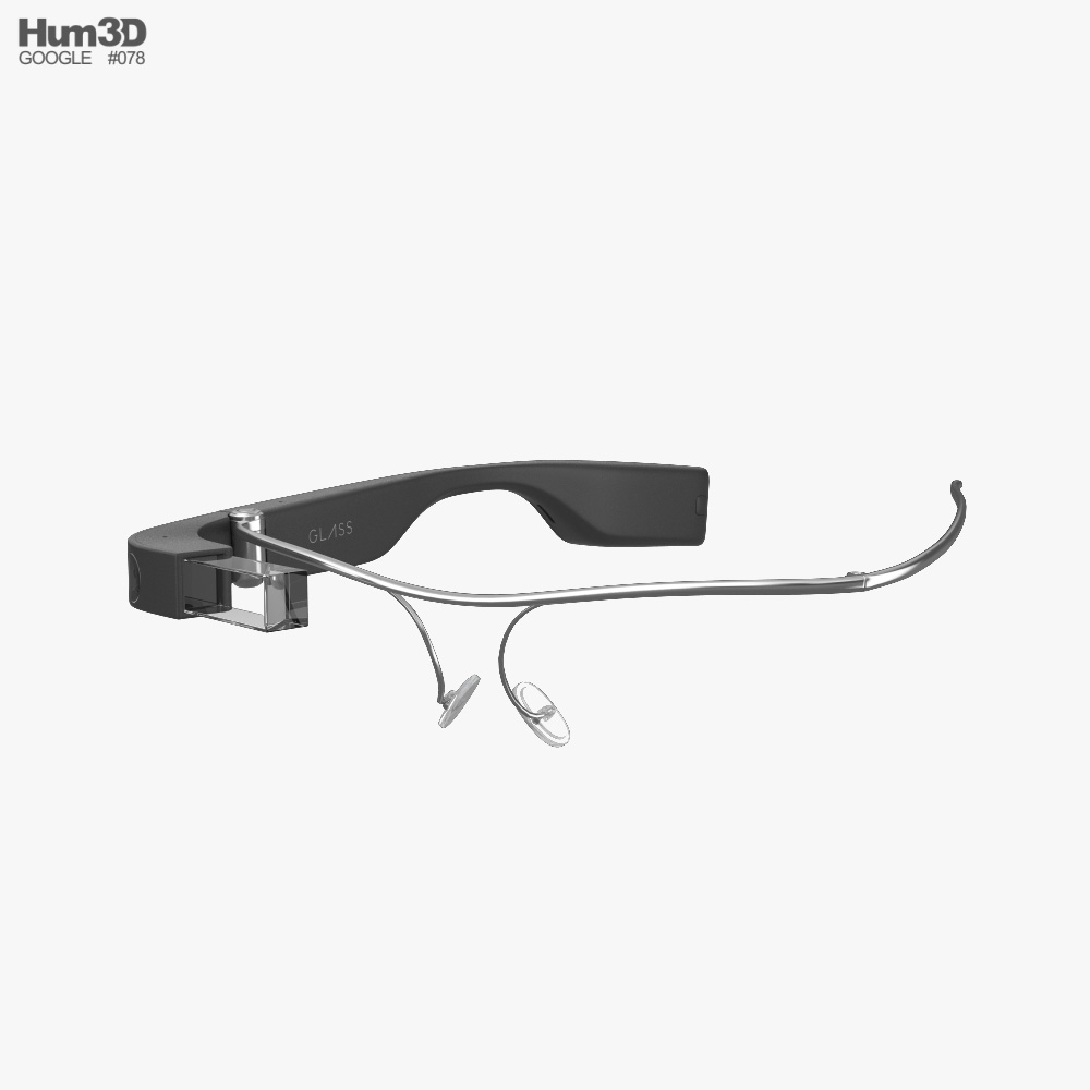 Oversætte pengeoverførsel Udråbstegn Google Glass Enterprise Edition 2 3D model - Electronics on 3DModels