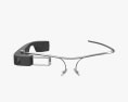 Google Glass Enterprise Edition 2 3D 모델 