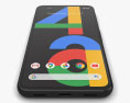 Google Pixel 4a Just Black 3D 모델 