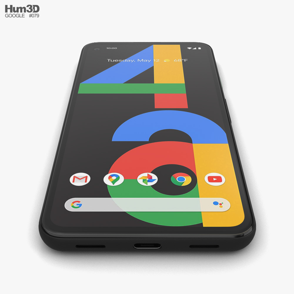 Google pixel 4a Just Black