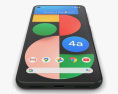 Google Pixel 4a 5G Just Black 3D модель