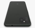 Google Pixel 4a 5G Just Black Modelo 3d