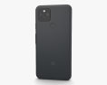 Google Pixel 5 Just Black Modèle 3d
