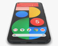 Google Pixel 5 Just Black 3D 모델 