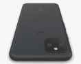 Google Pixel 5 Just Black 3D-Modell
