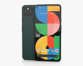 Google Pixel 5a 5G Mostly Black 3D-Modell