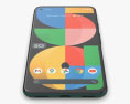 Google Pixel 5a 5G Mostly Black 3D 모델 