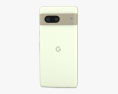 Google Pixel 7 Lemongrass 3d model