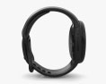 Google Pixel Watch Matte Black Case Obsidian Band 3d model