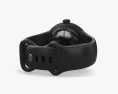 Google Pixel Watch Matte Black Case Obsidian Band 3D模型